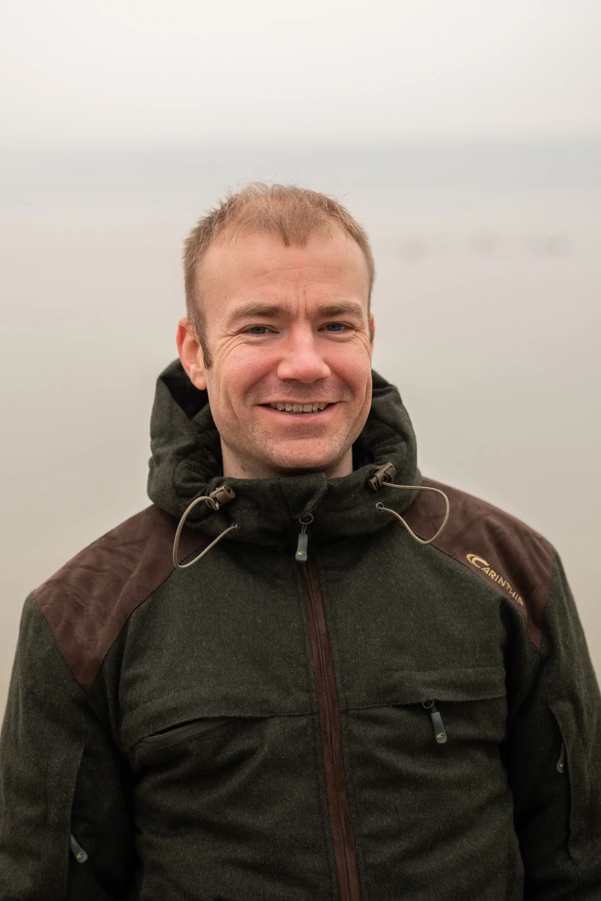 Wouter Parent buiten